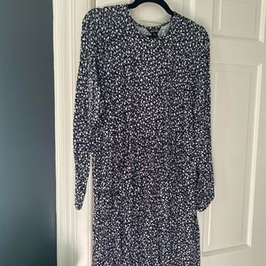 Monki floral baby doll dress